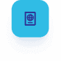 Vistos, passaportes e carteiras