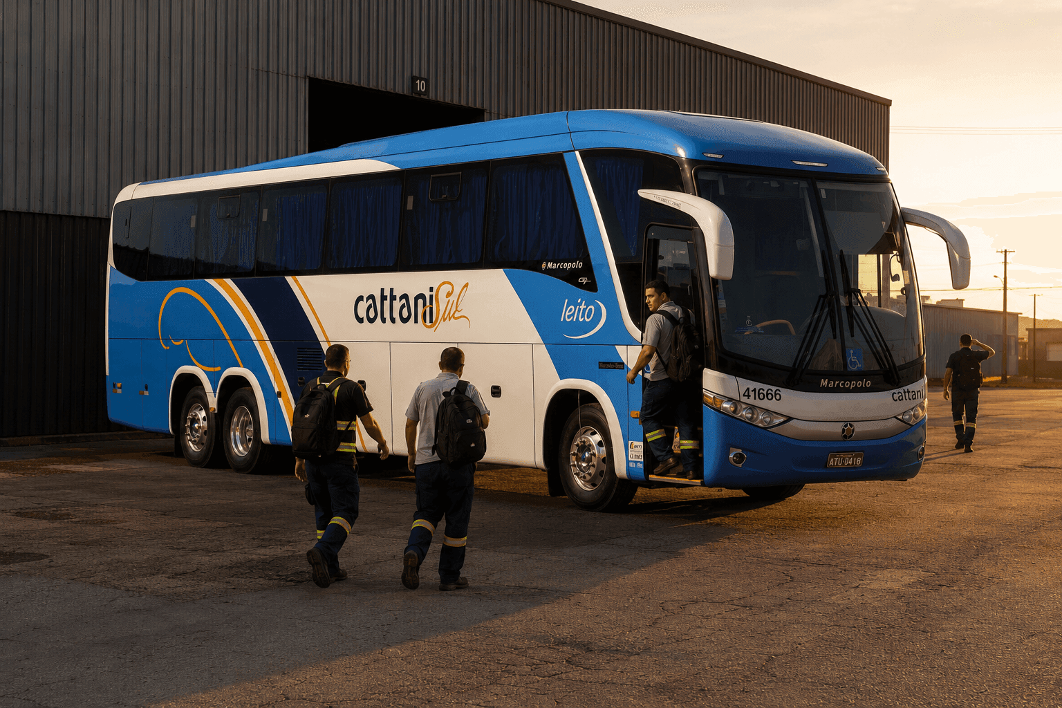 Fretamentos de Ônibus