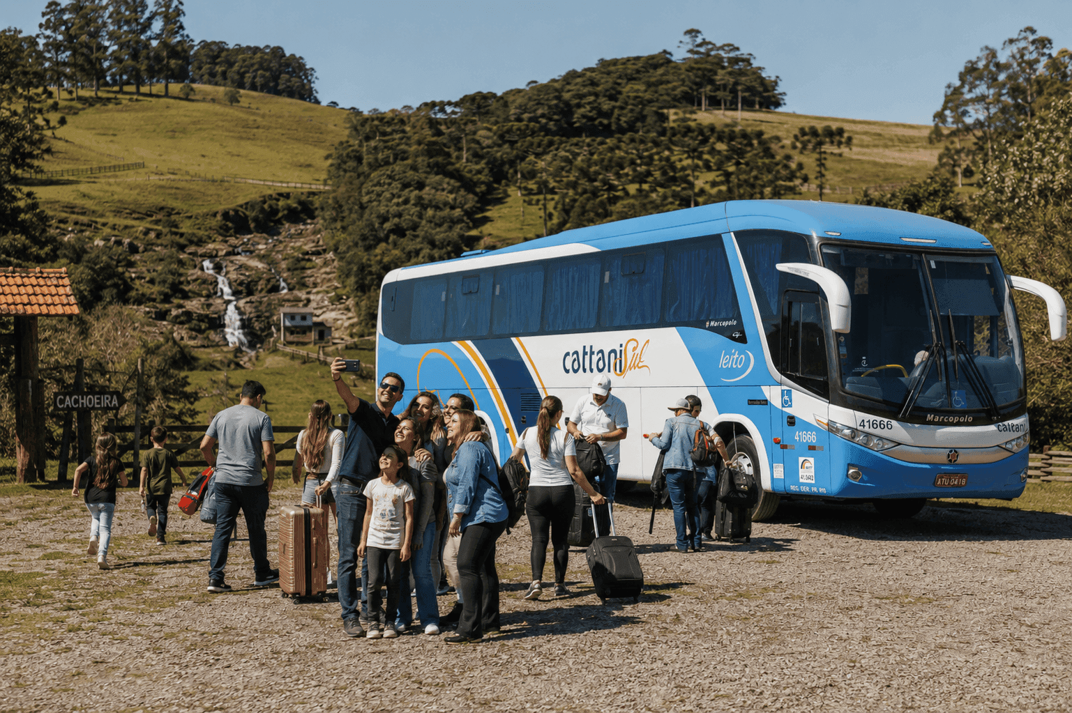 Excursões programadas