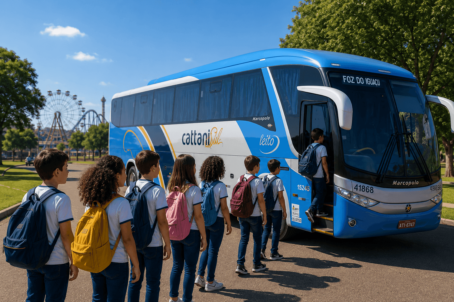 Excursões Colegiais e Pacotes Turísticos